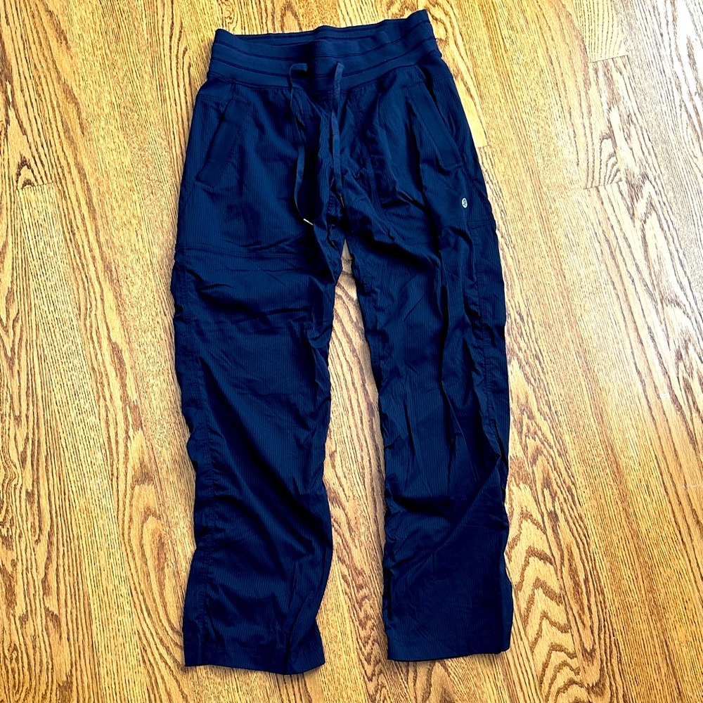 lululemon athletica Navy Dance Studio Pants